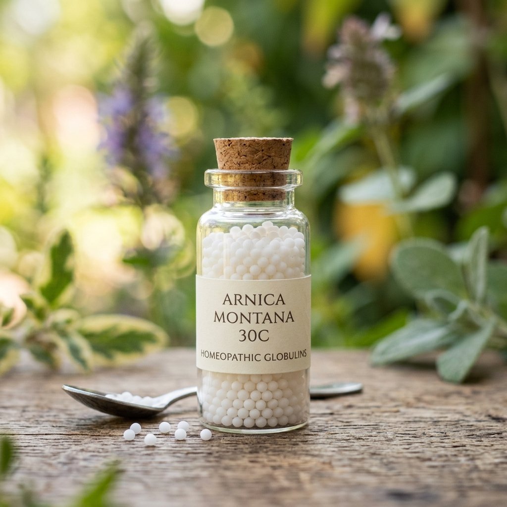 Homeopathy Globules